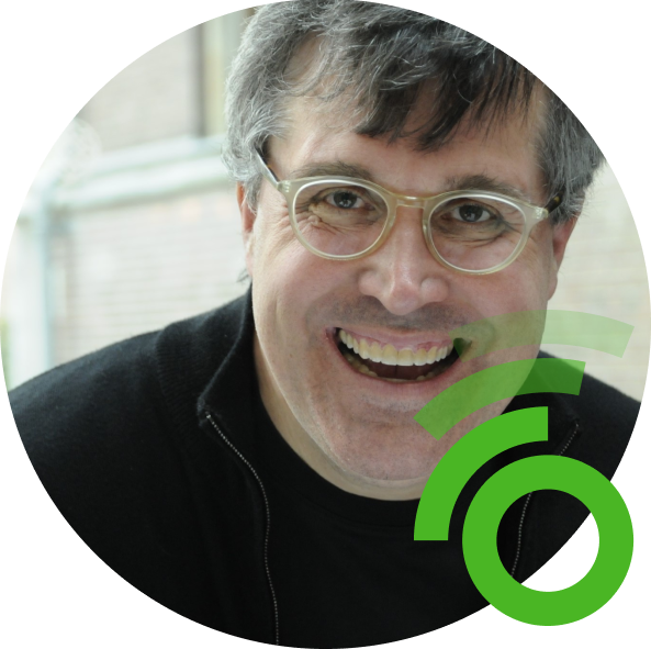 Our ceo smiling